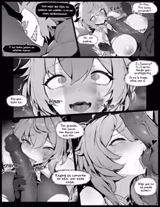 Page 14 of Ganyu no Honshou | La verdadera naturaleza de Ganyu - preview thumbnail