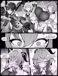 Page 6 of Ganyu no Honshou | La verdadera naturaleza de Ganyu - preview thumbnail