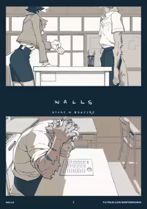 WALLS - hentai manga cover image