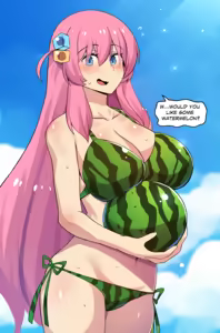 Page 98 of 【Patreon】Princess Hinghoi-孤独摇滚部分 - preview thumbnail