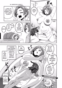 Page 12 of Okaa-san Sedai no Toshiue Mama-san to Nama H Shite Haramasechau Hon 3 - preview thumbnail
