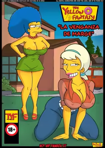 La venganza de Marge - hentai manga cover image
