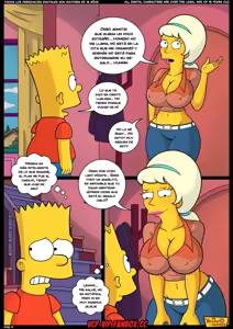 Page 12 of La venganza de Marge - preview thumbnail