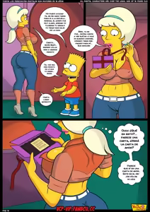 Page 15 of La venganza de Marge - preview thumbnail