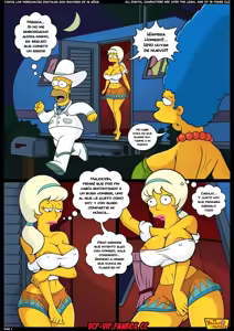 Page 2 of La venganza de Marge - preview thumbnail