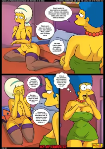 Page 21 of La venganza de Marge - preview thumbnail