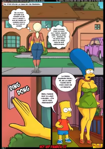 Page 8 of La venganza de Marge - preview thumbnail