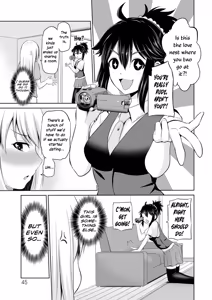 Page 46 of Motto Mawashite Ura Kairanban Ch. 1-3 - preview thumbnail