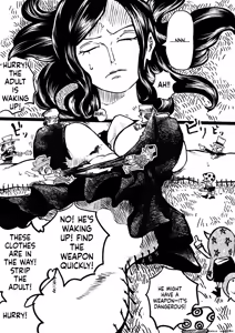 Robin and the Dwarves - hentai manga cover image