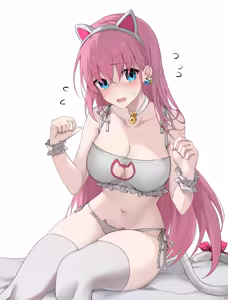 Page 10 of 【Patreon】Feint Heart-孤独摇滚部分 - preview thumbnail