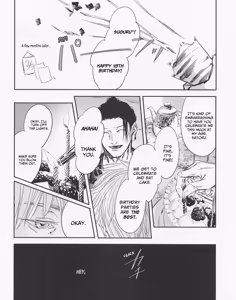 Page 11 of Spring, Even After Death - Jujutsu Kaisen dj - preview thumbnail