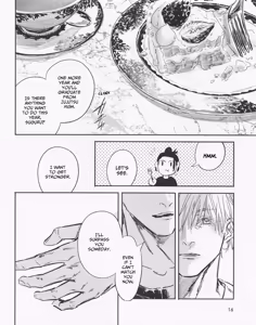Page 15 of Spring, Even After Death - Jujutsu Kaisen dj - preview thumbnail