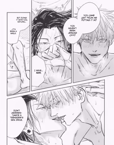 Page 19 of Spring, Even After Death - Jujutsu Kaisen dj - preview thumbnail