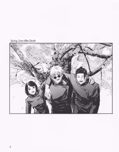 Page 2 of Spring, Even After Death - Jujutsu Kaisen dj - preview thumbnail