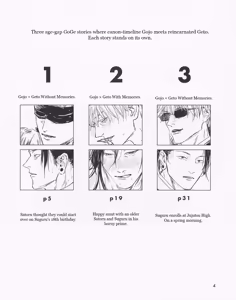 Page 3 of Spring, Even After Death - Jujutsu Kaisen dj - preview thumbnail