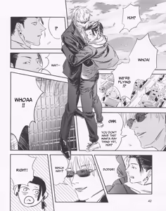 Page 41 of Spring, Even After Death - Jujutsu Kaisen dj - preview thumbnail