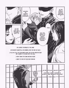 Page 6 of Spring, Even After Death - Jujutsu Kaisen dj - preview thumbnail