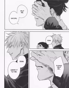Page 9 of Spring, Even After Death - Jujutsu Kaisen dj - preview thumbnail