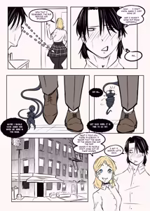 Page 12 of Overflowing Black 2 - preview thumbnail