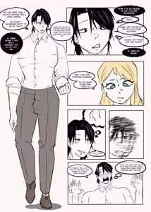 Page 10 of Overflowing Black 2 - preview thumbnail