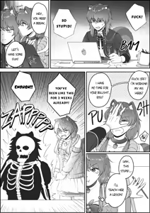 Overworked - hentai manga cover image