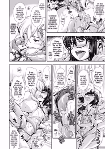 Page 18 of La héroe del Club de manga que cae ante una lesbiana y sus tentáculos - preview thumbnail