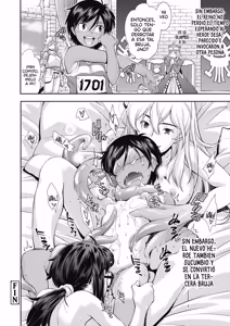Page 20 of La héroe del Club de manga que cae ante una lesbiana y sus tentáculos - preview thumbnail