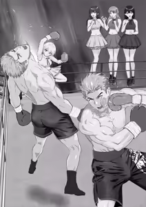 Page 2 of Summon - New Idol's Promotion: Exhibition Match vs Male Pro Boxer! - preview thumbnail