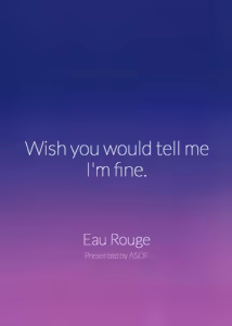 Page 38 of Wish you would tell me I'm fine. - preview thumbnail