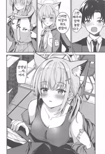 Page 5 of Mizugi Shiroko ga Sukihoudai Shite Kuru Hanashi - A story about a swimsuit Shiroko that does whatever it wants. | 수영복 시로코가 자기 멋대로 행동하는 이야기 - preview thumbnail