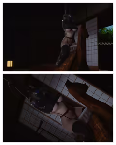 Page 12 of Kunoichi who always loses with a fate that cannot be avoided - preview thumbnail