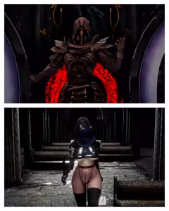 Page 2 of Kunoichi who always loses with a fate that cannot be avoided - preview thumbnail