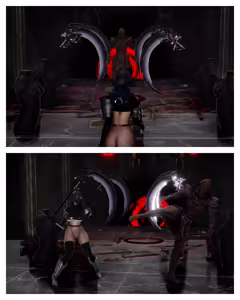 Page 3 of Kunoichi who always loses with a fate that cannot be avoided - preview thumbnail