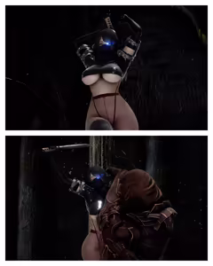 Page 5 of Kunoichi who always loses with a fate that cannot be avoided - preview thumbnail