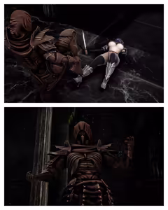Page 8 of Kunoichi who always loses with a fate that cannot be avoided - preview thumbnail