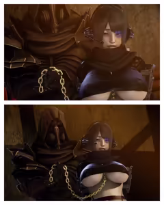 Page 9 of Kunoichi who always loses with a fate that cannot be avoided - preview thumbnail