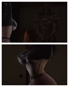 Page 10 of Kunoichi who always loses with a fate that cannot be avoided - preview thumbnail