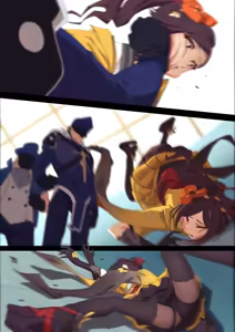 Page 2 of 千織+フリーナ - preview thumbnail