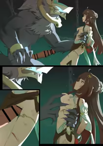 霊砂 - hentai manga cover image