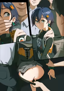 リン - hentai manga cover image