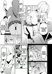 Page 6 of Bijyo to Yajyuu 3rd ~Gyaru to Kimoota~ | The Beauty and The Beast ~The Gyaru and The Disgusting Otaku 1-4 - preview thumbnail