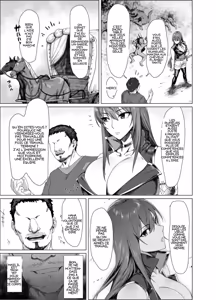Page 4 of Fallen - Makina, The Blazing Hair - Sidestory - preview thumbnail