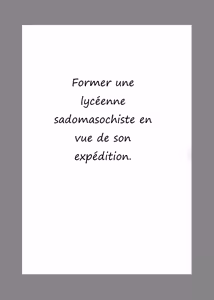 Page 28 of Une lycéenne soumise et traitée comme une truie ! - preview thumbnail