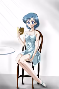 sailor moon art compilation - hentai manga cover image