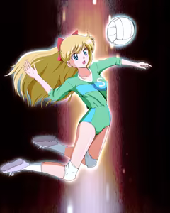 Page 2 of sailor moon art compilation - preview thumbnail