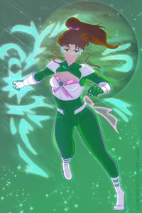Page 34 of sailor moon art compilation - preview thumbnail