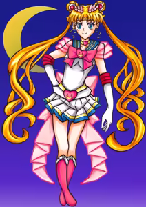 Page 36 of sailor moon art compilation - preview thumbnail