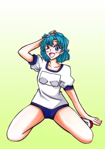 Page 38 of sailor moon art compilation - preview thumbnail