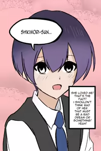 Page 104 of Shikimori Accident - preview thumbnail