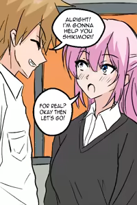 Page 108 of Shikimori Accident - preview thumbnail